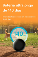 GPS  Smart Localizador de Pets - Mantenha seu PET em SEGURANÇA