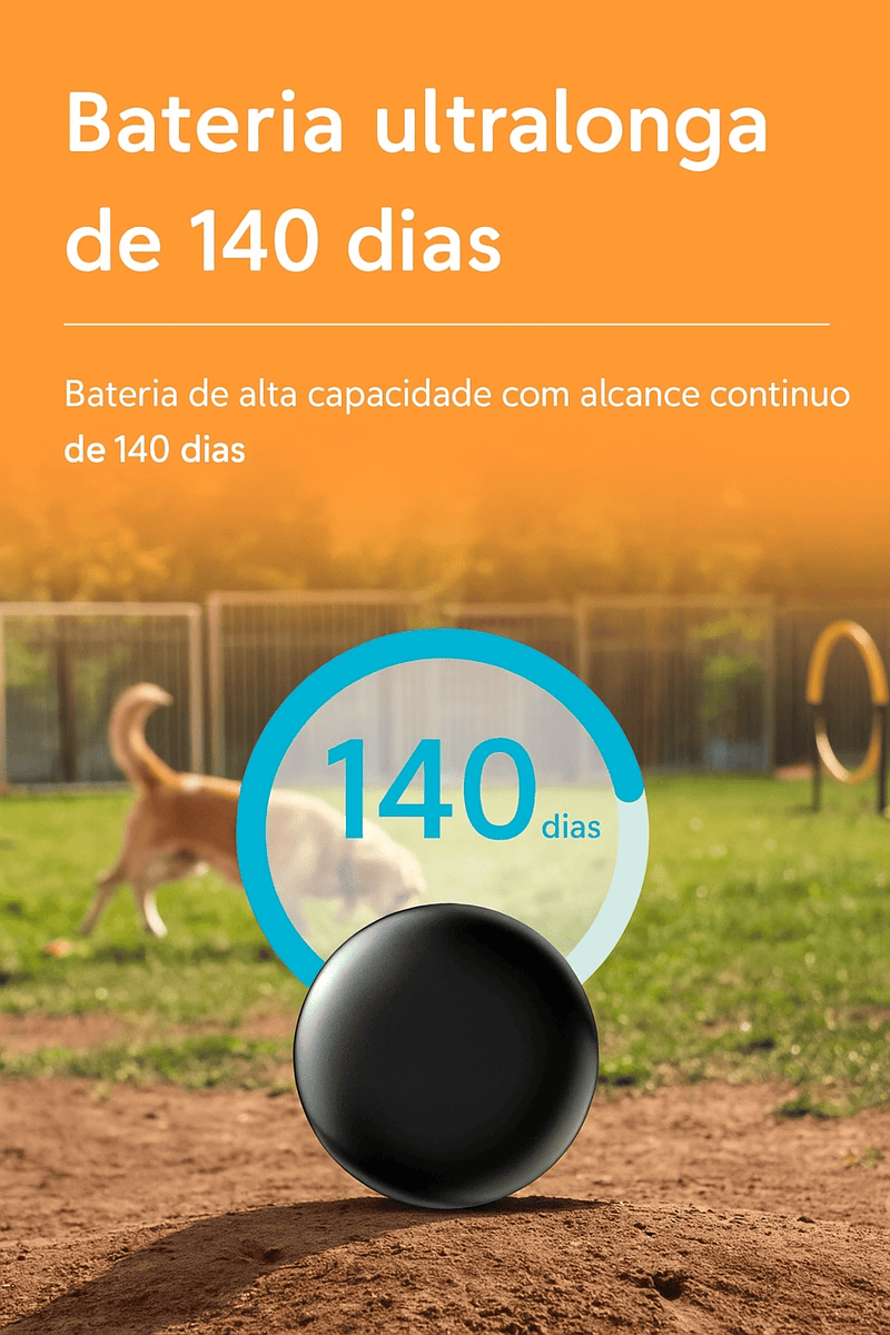 GPS  Smart Localizador de Pets - Mantenha seu PET em SEGURANÇA