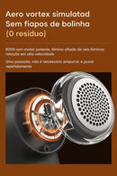 Removedor de Bolinhas Elétrico com Display Digital