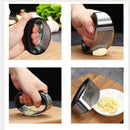 Espremedor Manual de Alho Inox