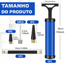 Bomba de Ar Multiuso Portátil