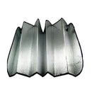 Protetor Solar Retrátil para Carro – Anti-UV, Dobrável, Para-brisa e Janelas