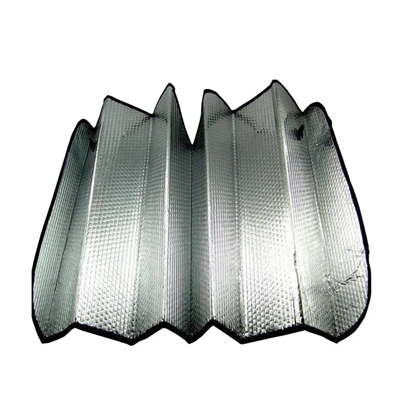 Protetor Solar Retrátil para Carro – Anti-UV, Dobrável, Para-brisa e Janelas