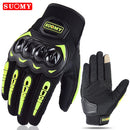 Luvas de Verão VEMAR – Para Moto, Bike, ATV e MTB com Toque na Tela