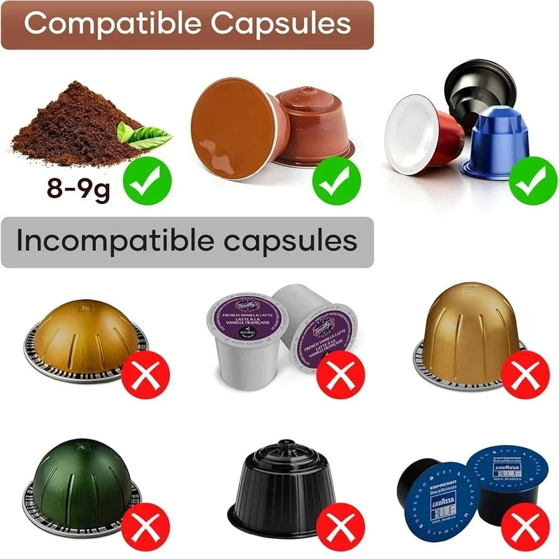 Cafeteira Portátil 3 em 1