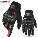Luvas de Verão VEMAR – Para Moto, Bike, ATV e MTB com Toque na Tela