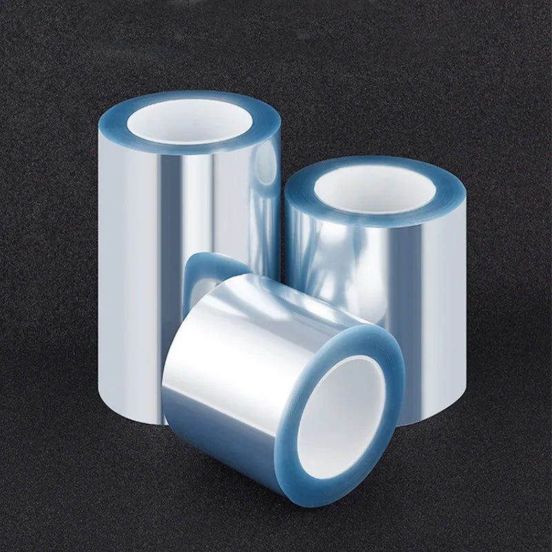 Película Protetora de Carro PPF Transparente – Antirriscos, Impermeável e Universal para Portas e Para-choques