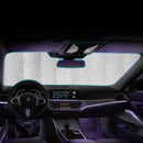 Protetor Solar Retrátil para Carro – Anti-UV, Dobrável, Para-brisa e Janelas