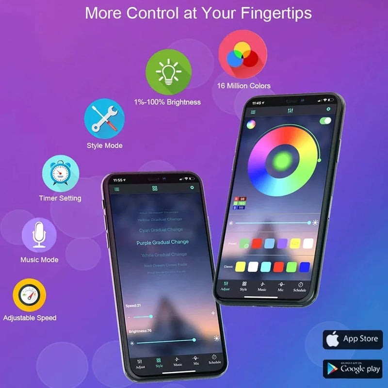 Ritmo de Luz – Fita LED Inteligente