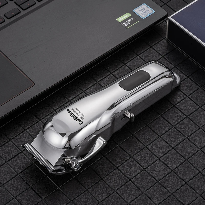 Aparador de Pelos para Pets – Cortador Elétrico Profissional Silencioso e Sem Fio