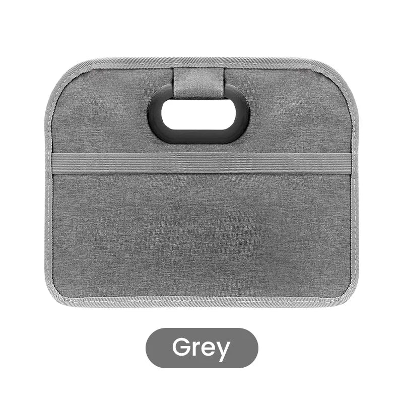 Caixa Organizadora Dobrável para Porta-Malas – Grande Capacidade e Múltiplos Compartimentos