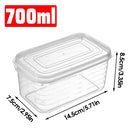 Kit de Organizadores para Geladeira – Armazene Frutas, Verduras e Alimentos com Praticidade | 1 a 5 Peças