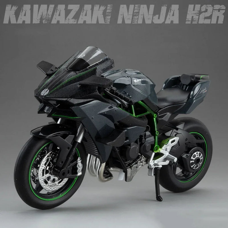 Kawasaki Ninja H2R ou S1000RR- Replica em Metal