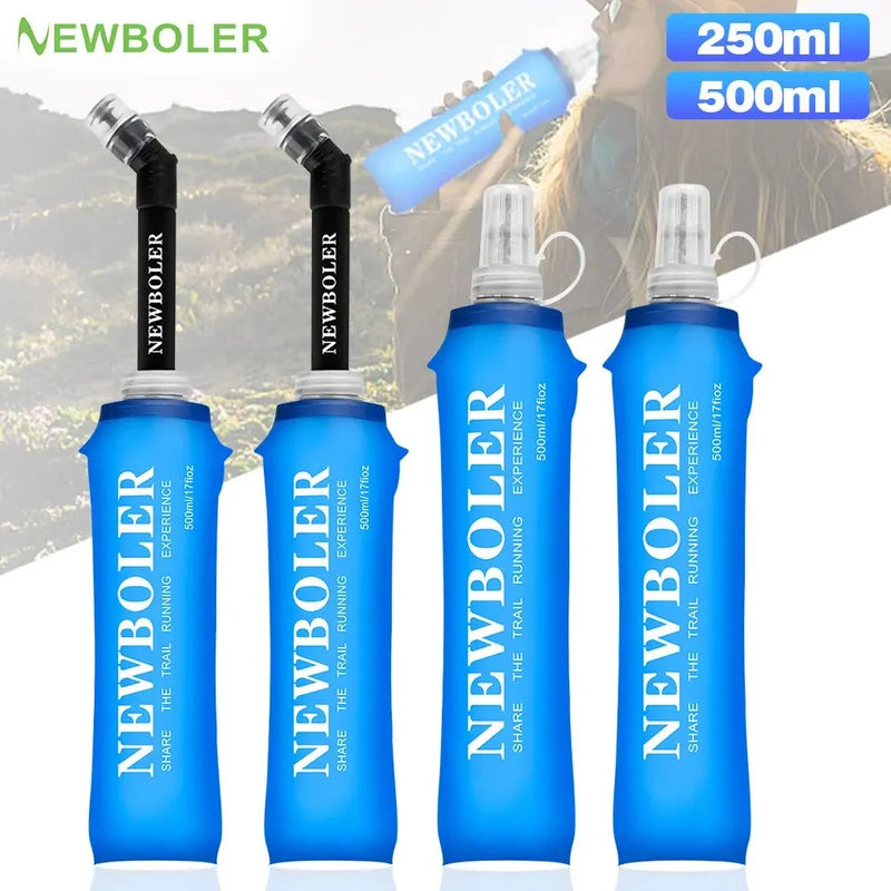 Garrafa para Hidratação, DOBRAVEL - NEWBOLER