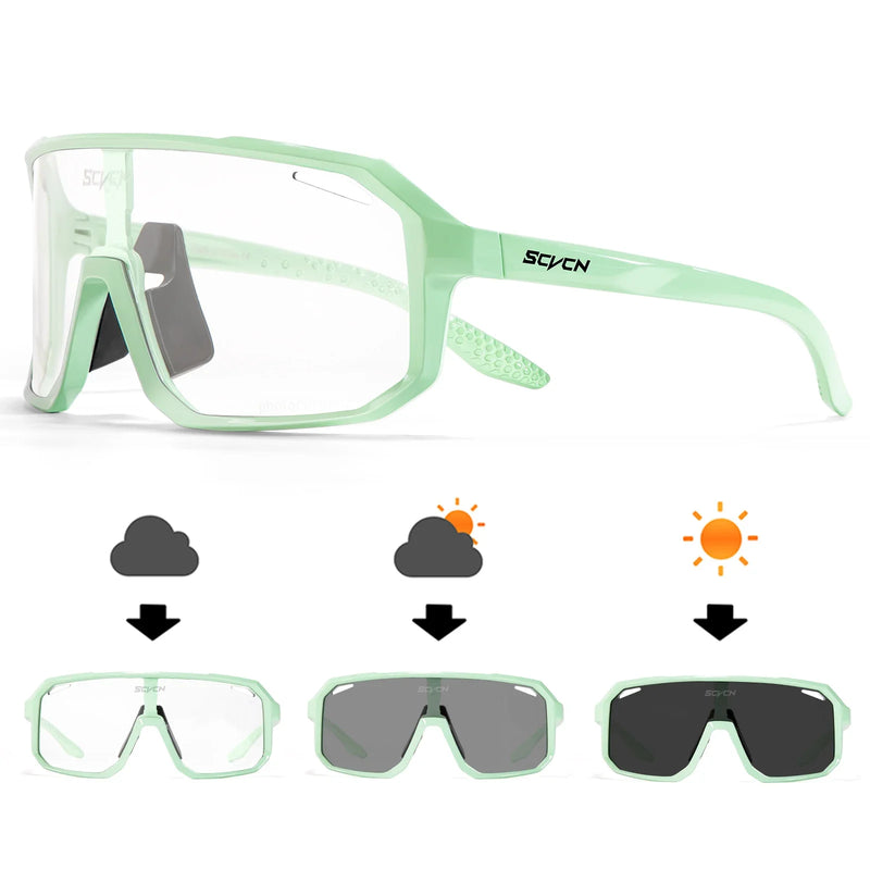 Óculos SCVCN Foto cromáticos