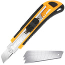 Estilete Retrátil TIFICAL 3LMG - 2 lâminas extras