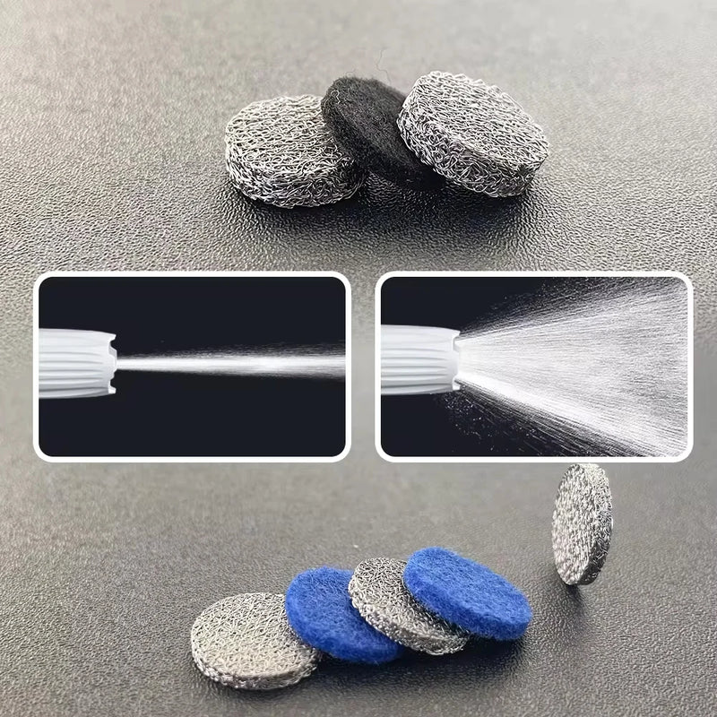 Bico Orifício + Filtro Gerador de Espuma para Snow Foam Lance | Até 3000 PSI