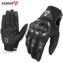Luvas de Verão VEMAR – Para Moto, Bike, ATV e MTB com Toque na Tela