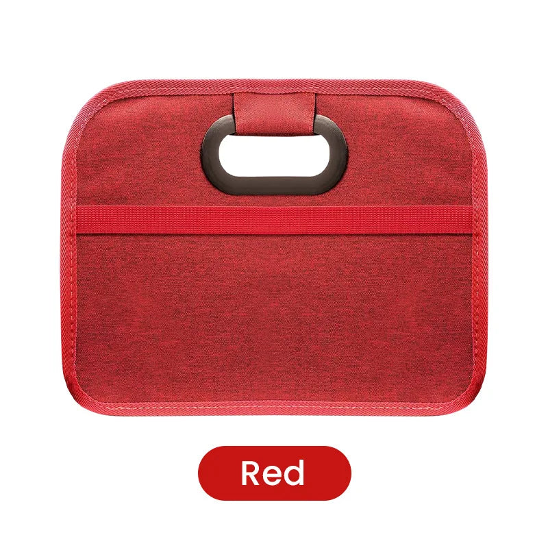 Caixa Organizadora Dobrável para Porta-Malas – Grande Capacidade e Múltiplos Compartimentos