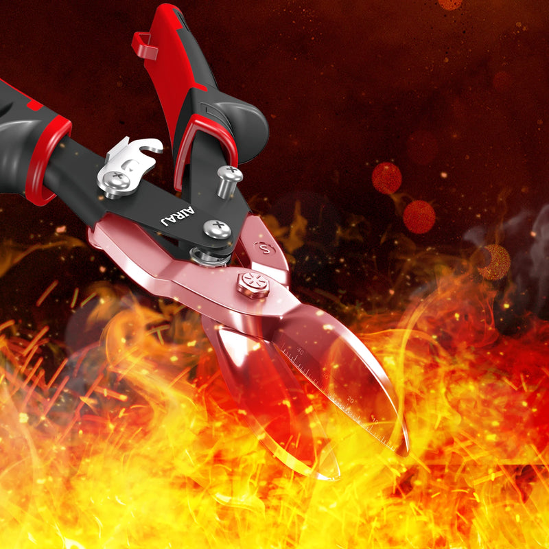 Tesoura de Aviação AIRAJ - PARA TODO TIPO DE SERVIÇO