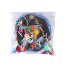 Conjunto 22 em 1 de Brinquedos para Gatos – Diversão e Estímulo para seu Pet