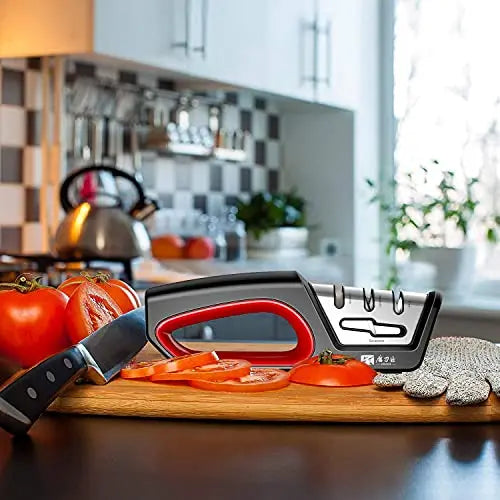 Afiador Profissional TAIDEA 4 em 1