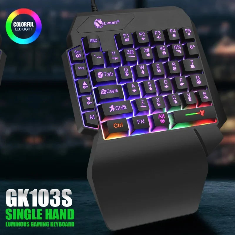 Mini Fúria – Teclado Gamer
