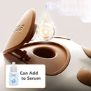 Escova Elétrica 3 em 1 a Vapor para Cães e Gatos – Massageia, Limpa e Remove Pelos