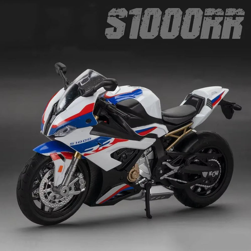 Kawasaki Ninja H2R ou S1000RR- Replica em Metal