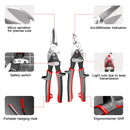 Tesoura de Aviação AIRAJ - PARA TODO TIPO DE SERVIÇO