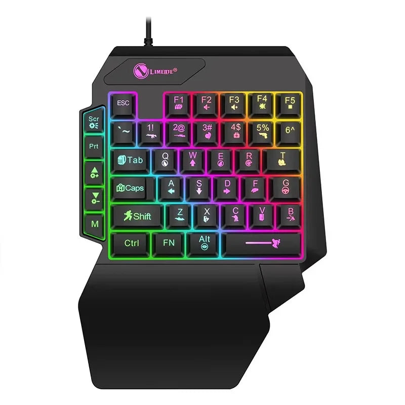 Mini Fúria – Teclado Gamer