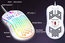 Mouse Gamer RGB Ultraleve