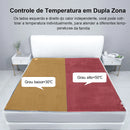 Cobertor Elétrico Raugee, 110/220