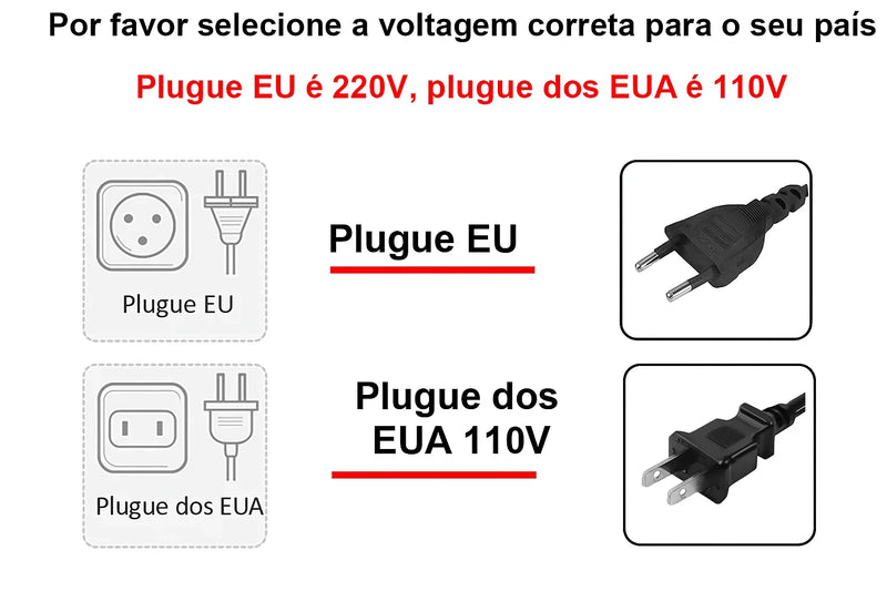 Cobertor Elétrico Raugee, 110/220