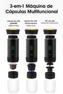 Cafeteira Portátil 3 em 1