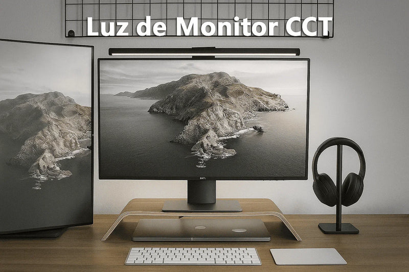 Toque de Luz – Luminária LED com RGB