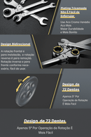 Chave Catraca Binoax -  19 em 1