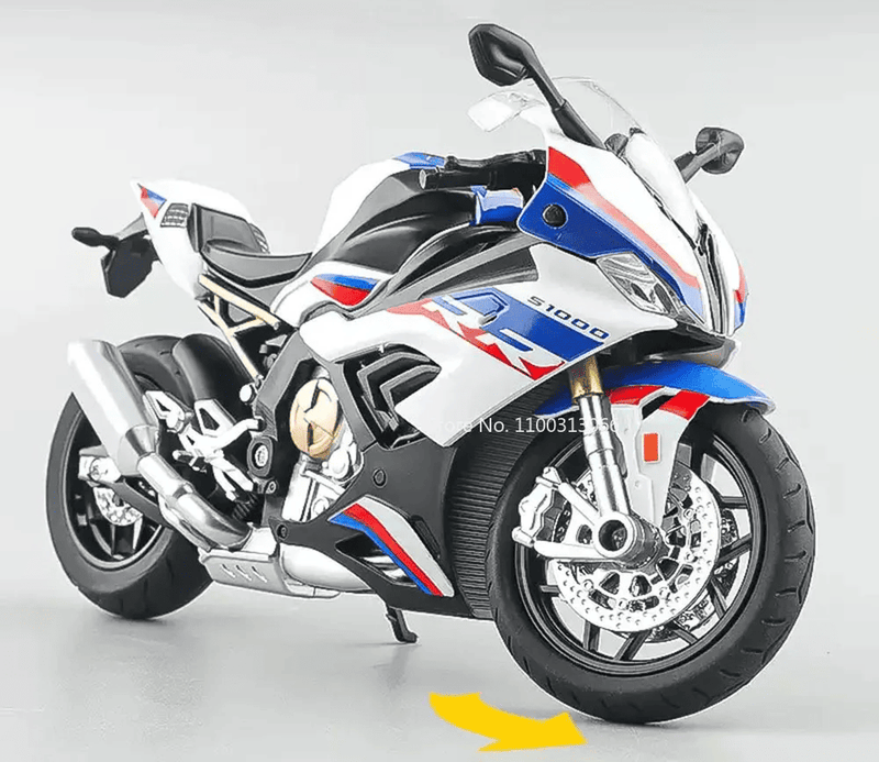 Kawasaki Ninja H2R ou S1000RR- Replica em Metal