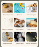 Aspirador Portátil Sem Fio 5 em 1 – Limpeza Potente para Carros e Casa com Filtro Metálico