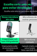 Microfone Condensador Gamer