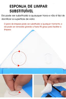 Limpador Magnético de Dupla Face