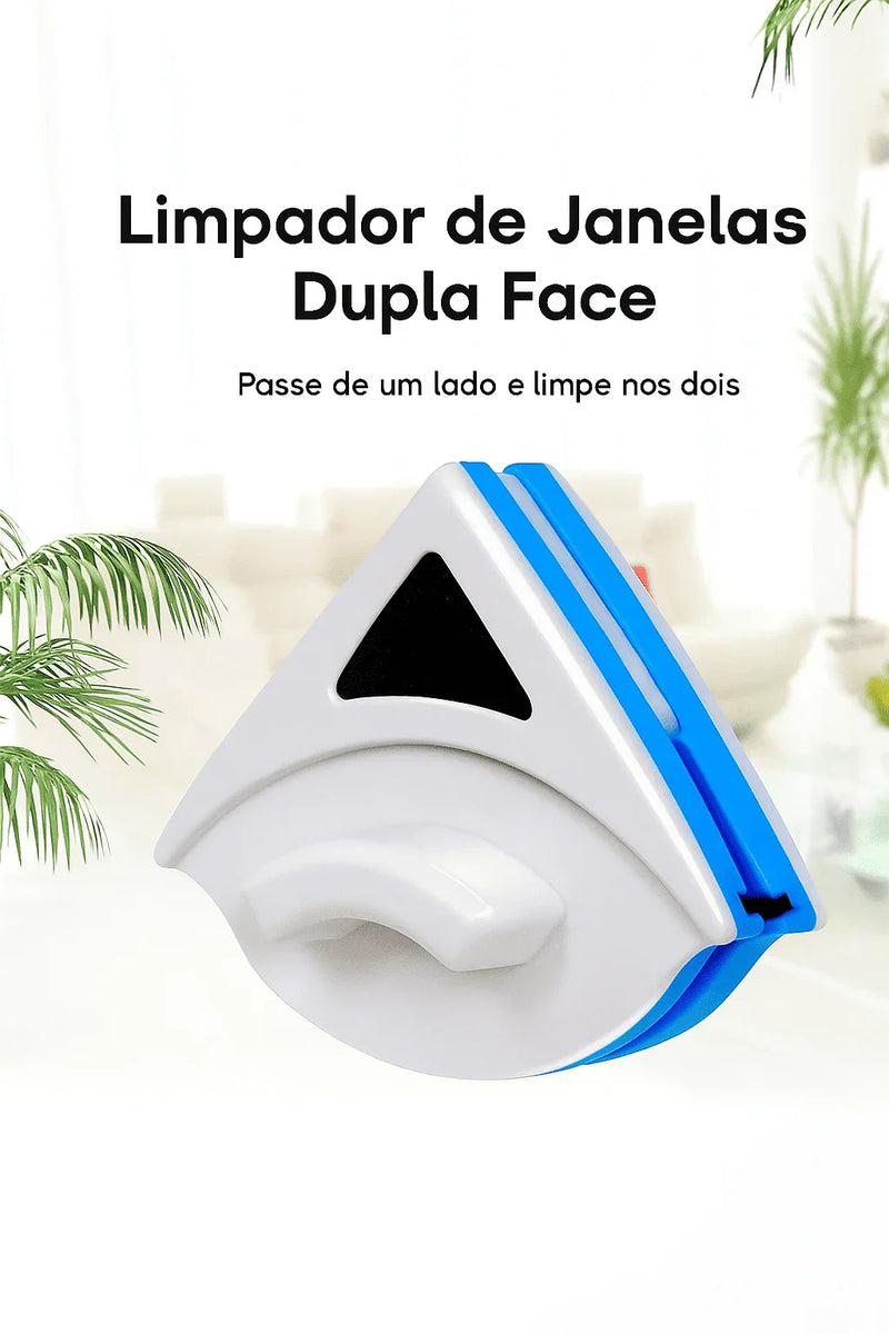 Limpador Magnético de Dupla Face